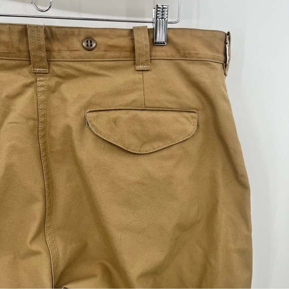 Filson Two-Tone Brown and Tan Men's Pants - Picture 11 of 15